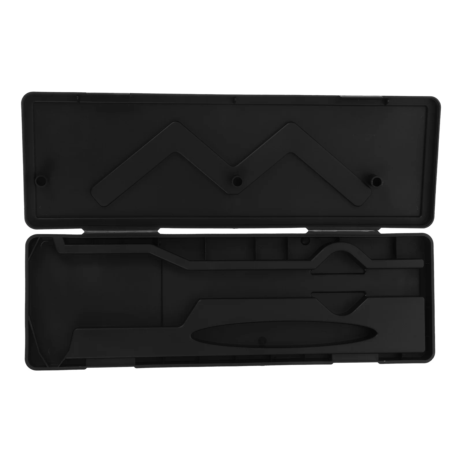 

Caliper Box Measuring Tool Container Black Portable Holder Travel Storage Case Plastic ganizer Multifunction Digital