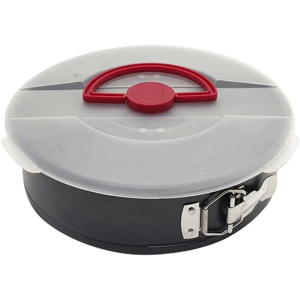 

10-дюймовая разъемная форма для выпечки с антипригарным покрытием и крышкой - Аксессуары для выпечки