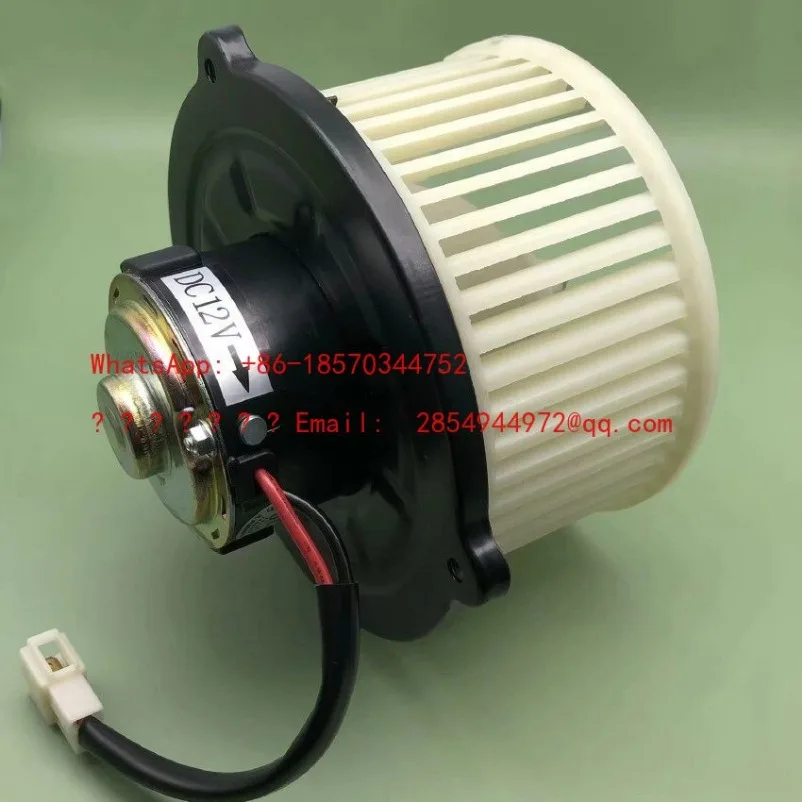 L       DC 12 Volts, High Power Carbon Brush Motor, New Auto Parts