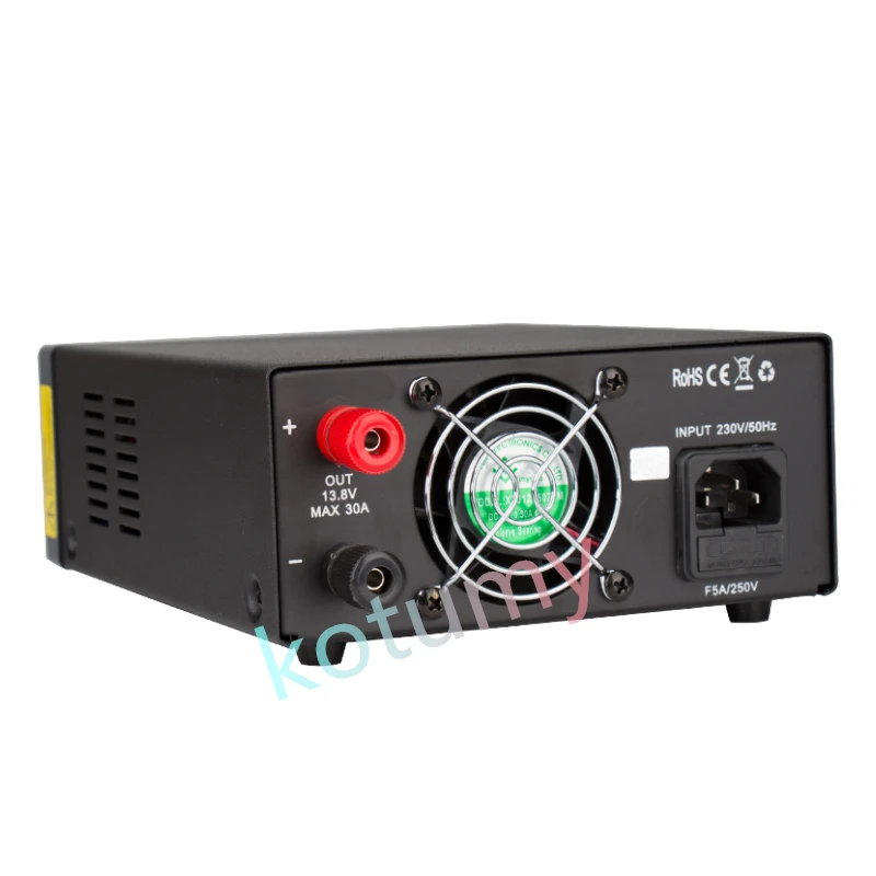 QJE Adjustable Linear Power Supply PS30SWIV 13.8V 30A Base Radio Transceiver Regulator PS30SW IV four generation