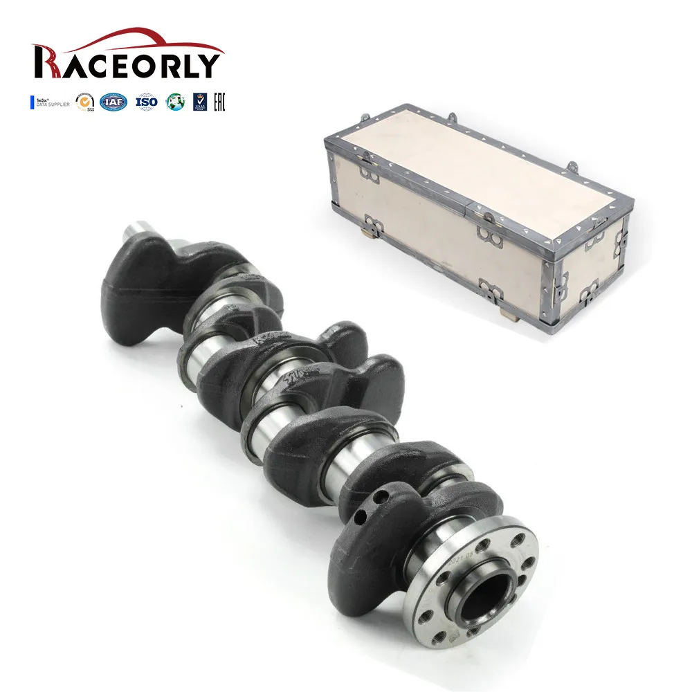 

RACEORLY Engine Crankshaft 55mm 42mm For Mercedes 1.6L M270.910 2700300701