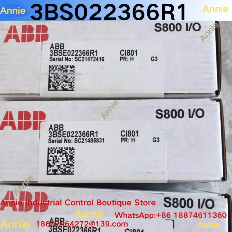 

Совершенно новый коммуникационный модуль CI801 3BS022366R1