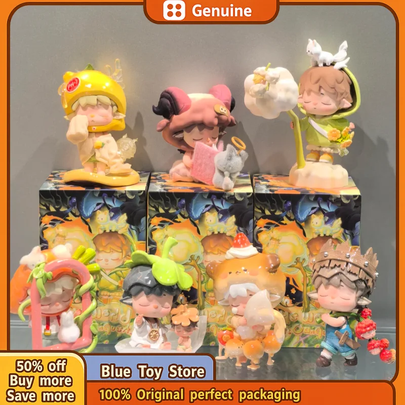 

Оригинальная серия MiMi Little World Sweet Conquests, слепая коробка, игрушки, кавайная фигурка, модная коллекционная модель игрушки, подарок-сюрприз