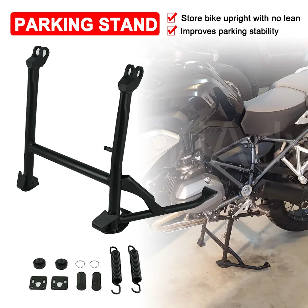 Center Parking Stand For BMW GS R1200 R1250 Adventure R1200GS R1250GS LC ADV 2013-2020 Motorcycle Centerstand Support Bracket