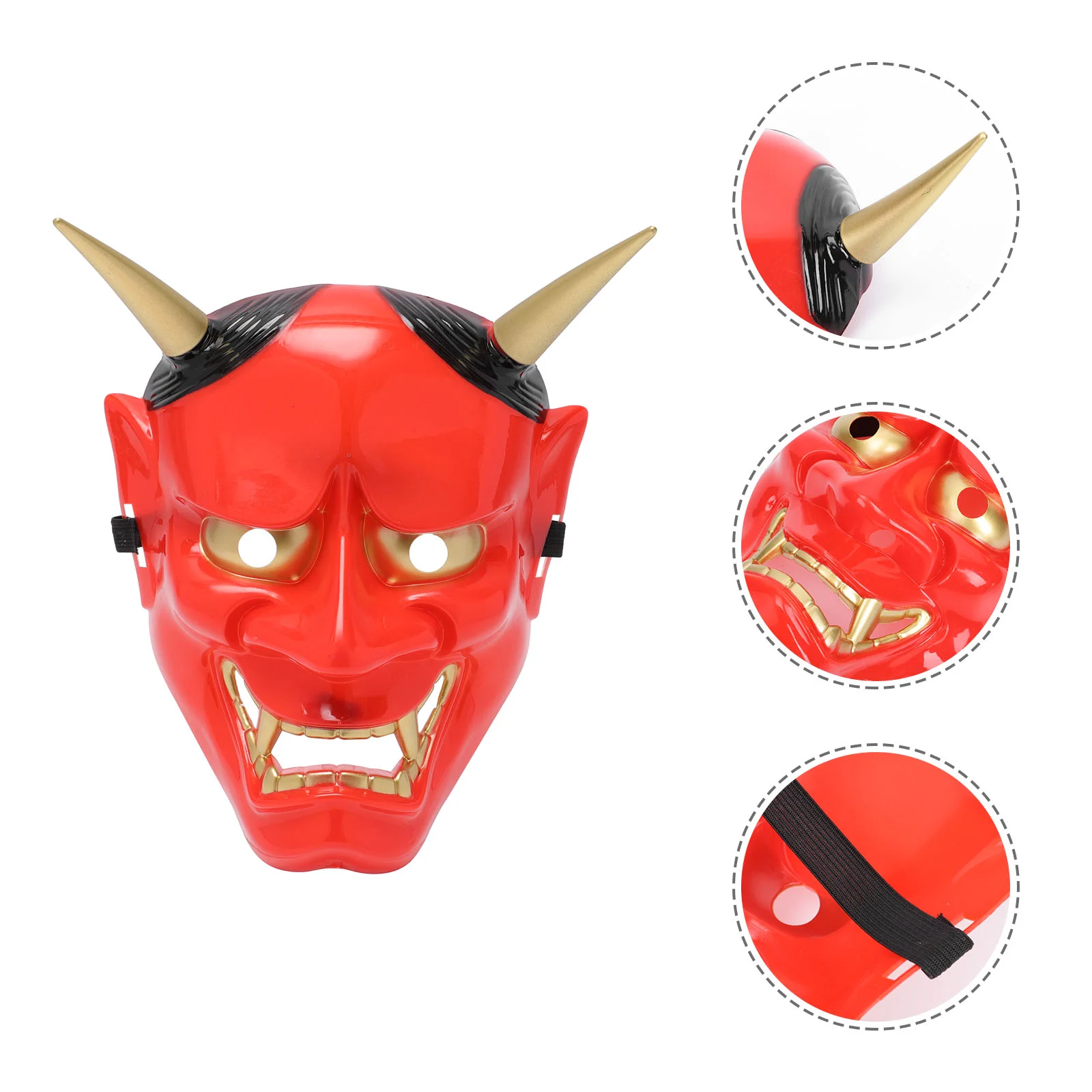 2 Pcs Halloween Mask Masks Decors Horrible Costume Monster-designed Cosplay Scary for Horror Costumes Skull