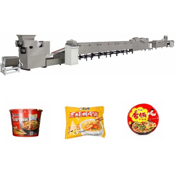 Máquina para fabricar fideos de maíz de grano sin gluten secos industriales/equipo de fideos instantáneos shairataki/línea de proceso