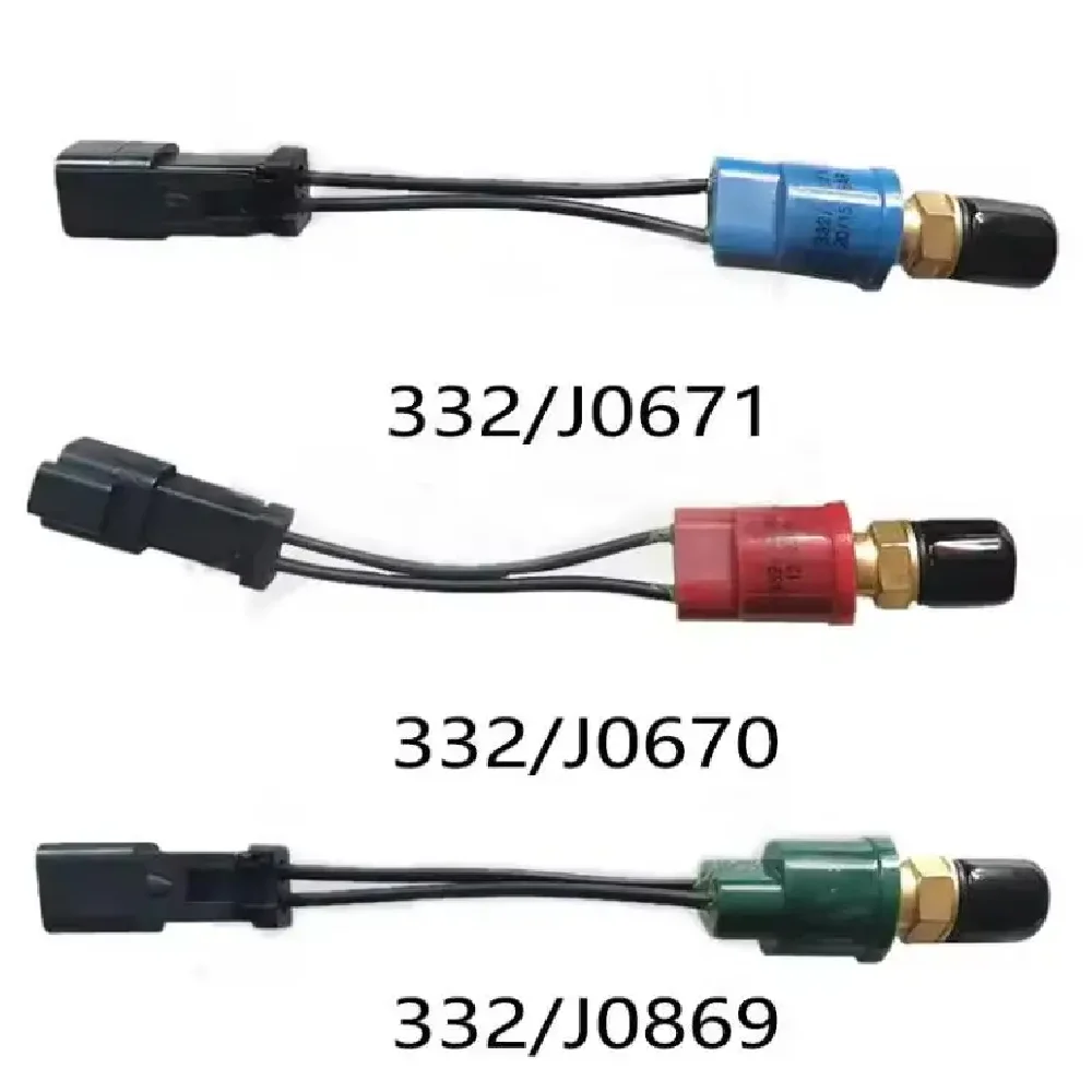 

For Pressure Switch Pressure Sensor 332/J0670 332J0670 332j0670 332/j0670 332-J0671 332-J0869 Excavator