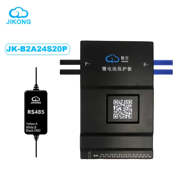 JK SMART BMS 2A BALANCE CURRENT BMS 200A BT 36V 48V 60V Li-Ion LTO 18650 Battery Lifepo4 Battery Storage BT Bms