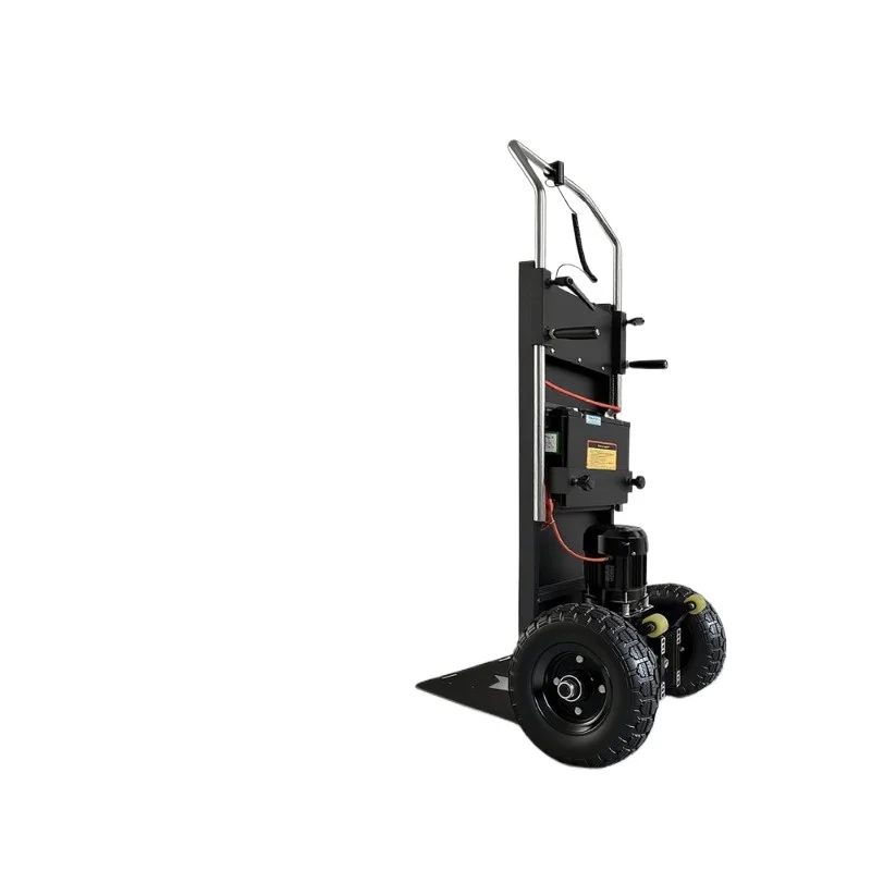 آلة تسلق الدرج الكهربائية الصغيرة ذات الرافعة الشوكية الكهربائية حالة جديدة للاستخدام المنزلي والفنادق والصناعات اللوجستية