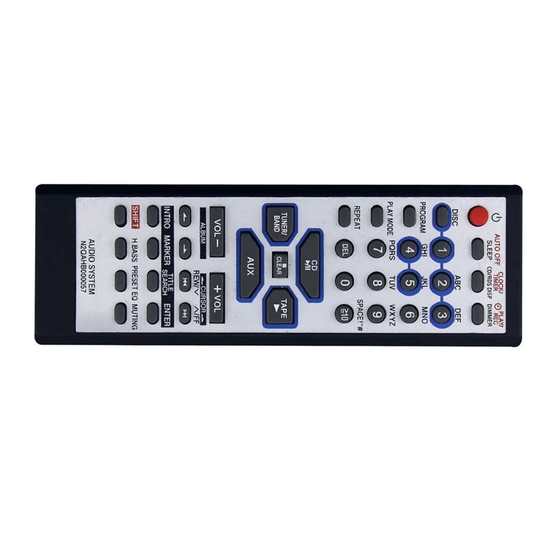 N2QAHB 000057   Пульт дистанционного управления для CD-стереосистемы Panasonic SC-AK330 SC-AK333 SC-AK230 SA-AK230 SB-AK230 SA-AK333