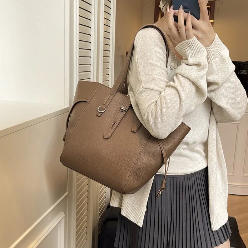 حقيبة ماسنجر نسائية أنيقة - حقيبة كتف جلدية فاخرة ذات علامة تجارية فاخرة #2