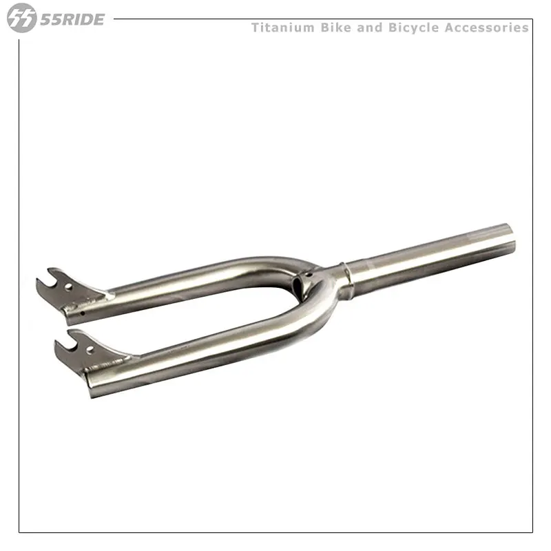 

Titanium Bmx Bike Fork 20 Inches Free Style, Outdoor Extreme Cycling Sports, Bicycle Parts