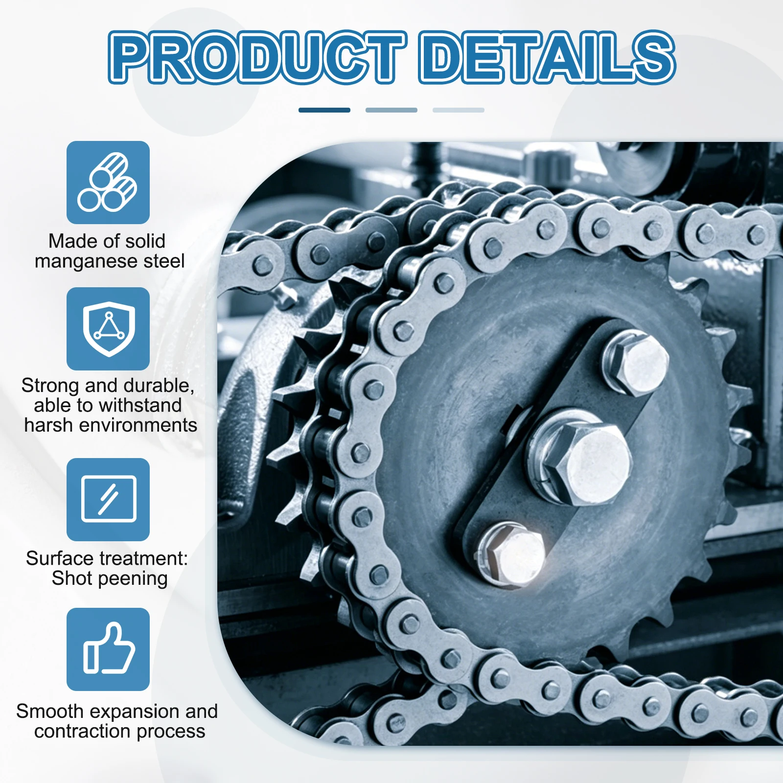 ANSI # Corrente de Rolos ISO 0 - Ansi Chain avaliação e preço
