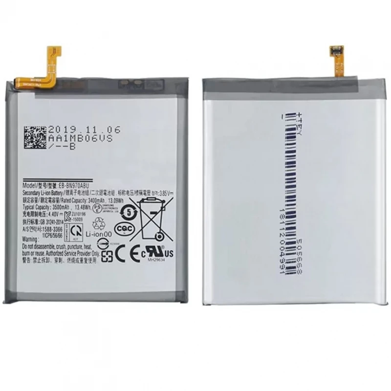 EB-BN970ABU internal battery for SAMSUNG GALAXY NOTE 10 3500 mAh replacement # Samsung Galaxy Note 10 (SM-N970F, SM-N970N, M-N970U, SM-N970U1, SM-N970W)