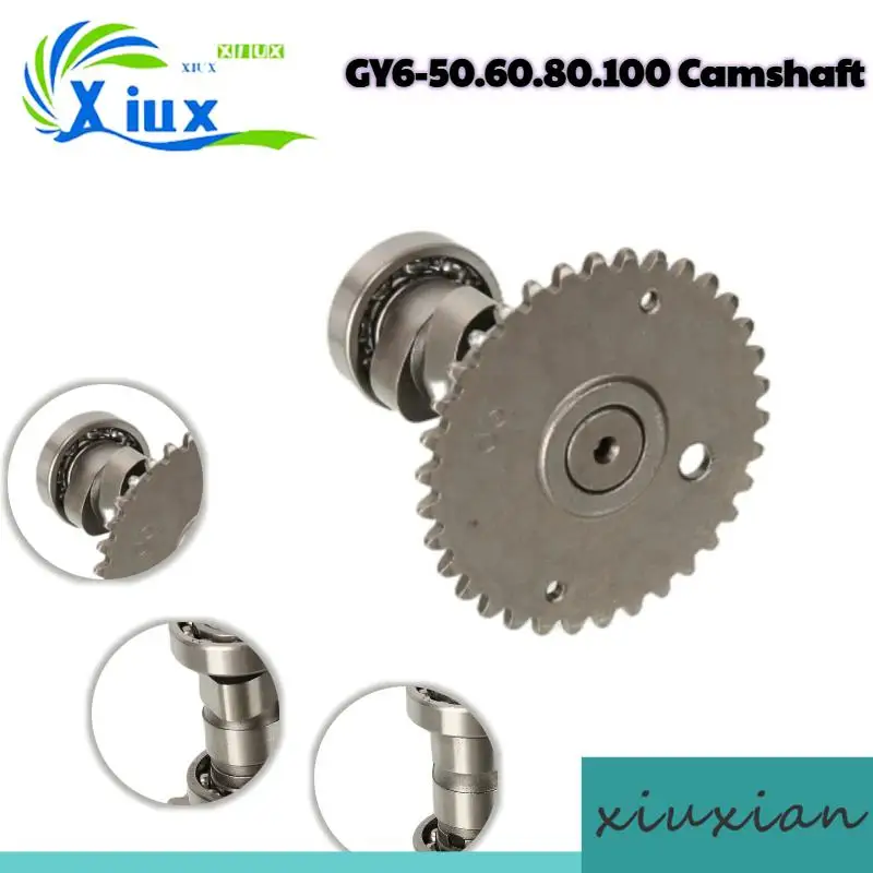 

139QMB GY6 50 80 Scooter Engine Camshaft Assy - Compatible with GY6 50cc 80cc 125cc 150cc Scooters & Engine Parts