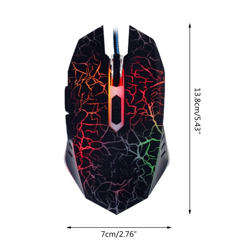 Gaming Mouse Wireless USB Rechargeable Computer PC 2400 DPI Mouse Dropsale