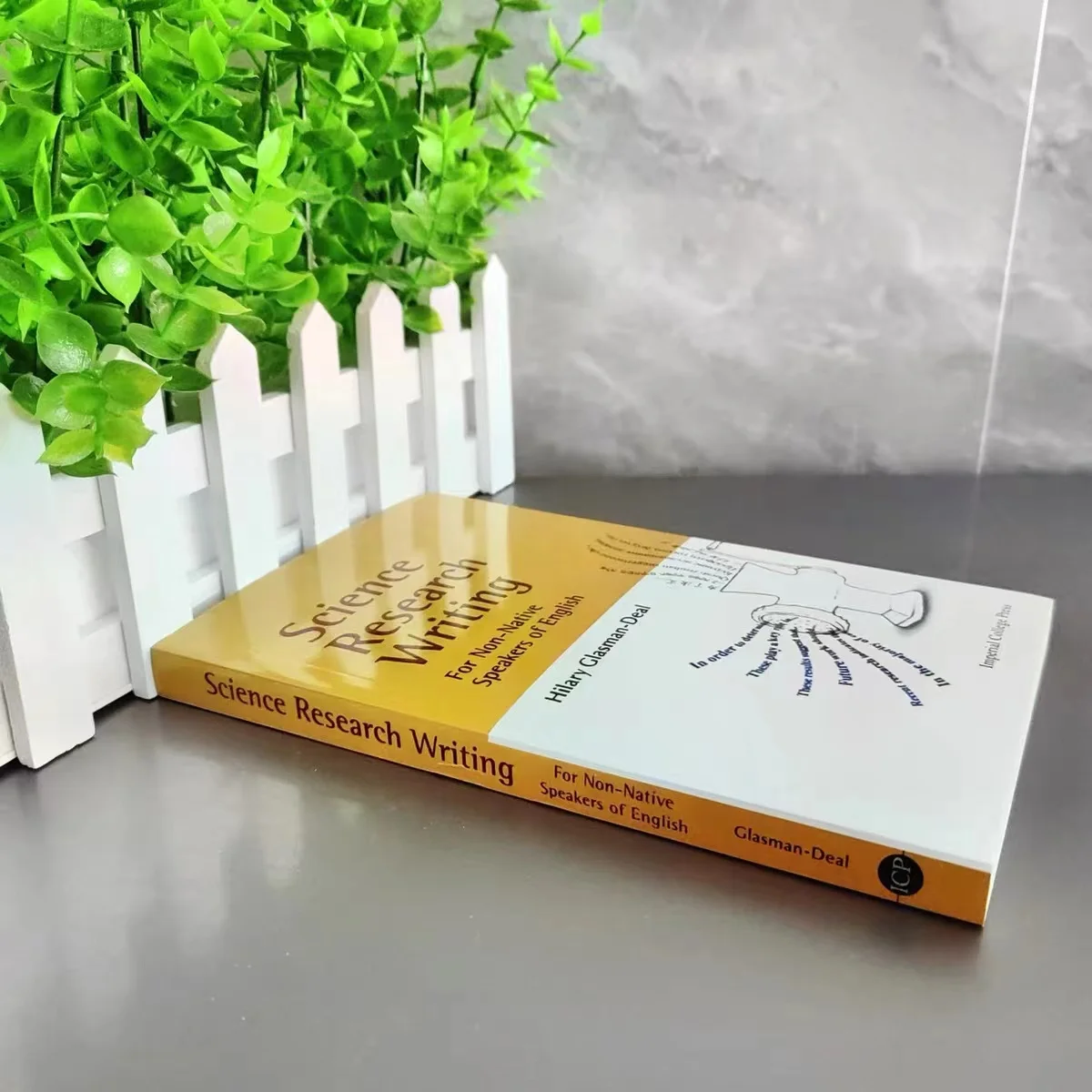 Science Research Writing A Guide for Non-native Speakers of English Paperback Book