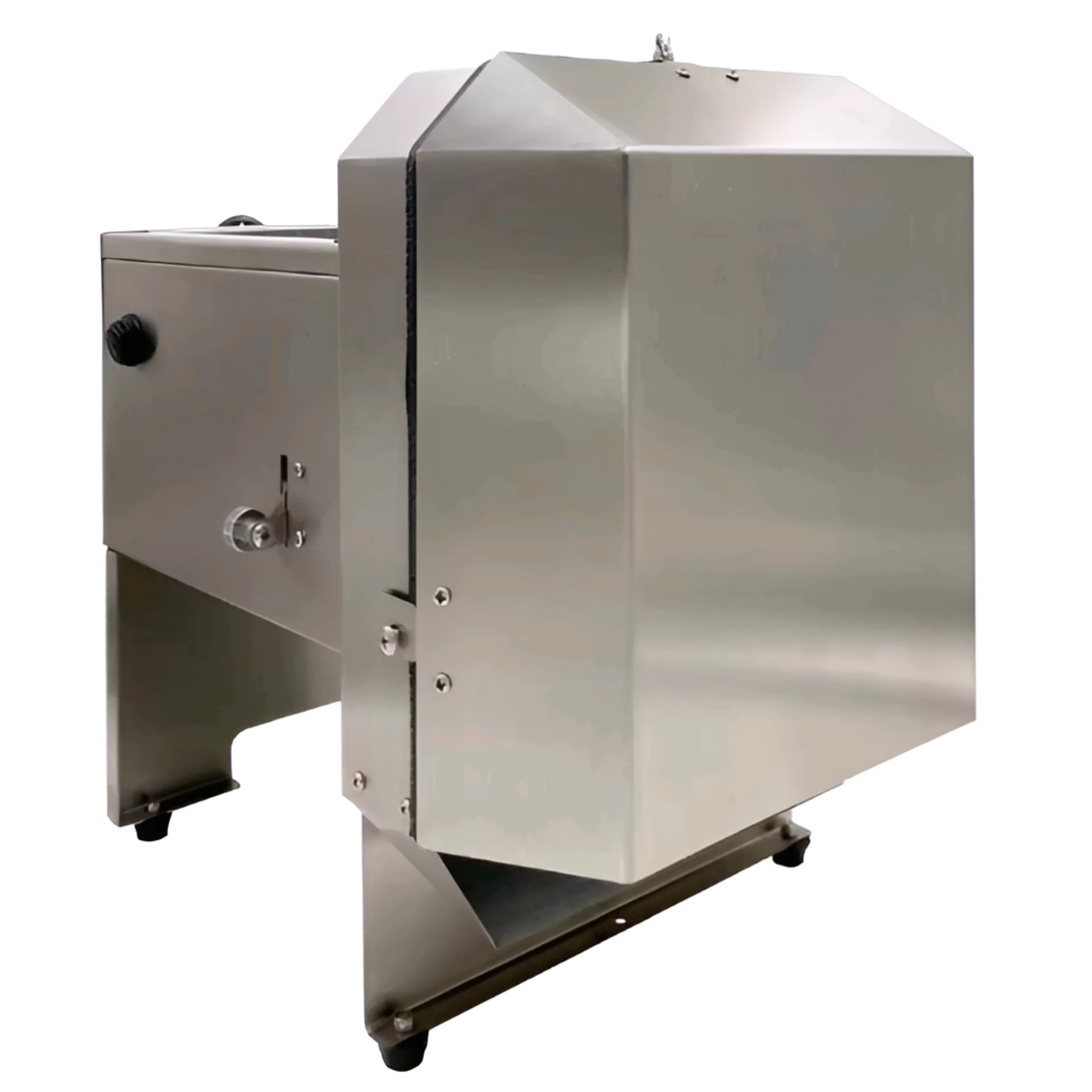 Small Electric Plantain Chips Making Machine | Stainless Steel Banana & Plantain Slicer Multi Cutting Equipment