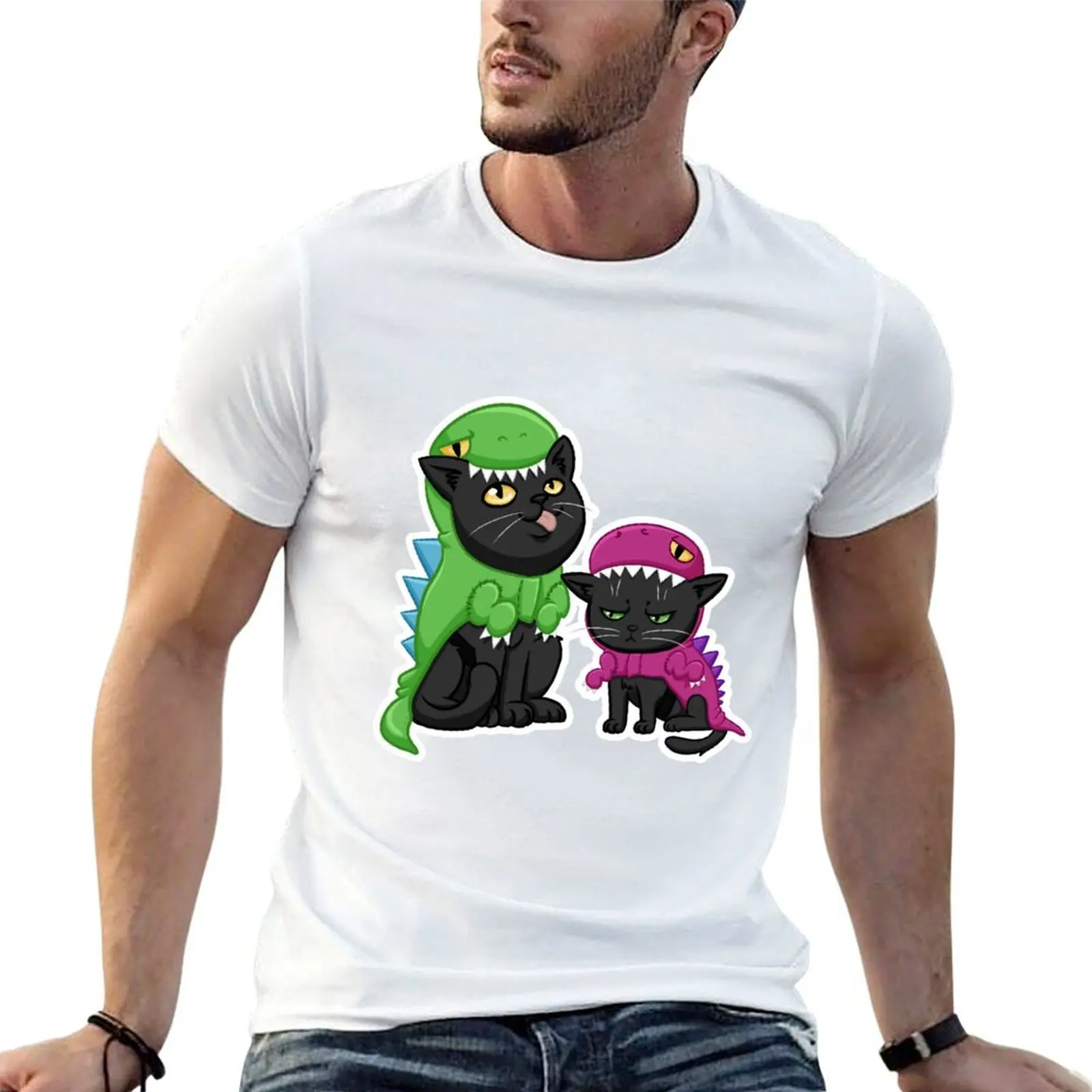 

high Kitties Püppi t and cotton pack Dino cotton T-Shirt shirts Momo shirt | quality t