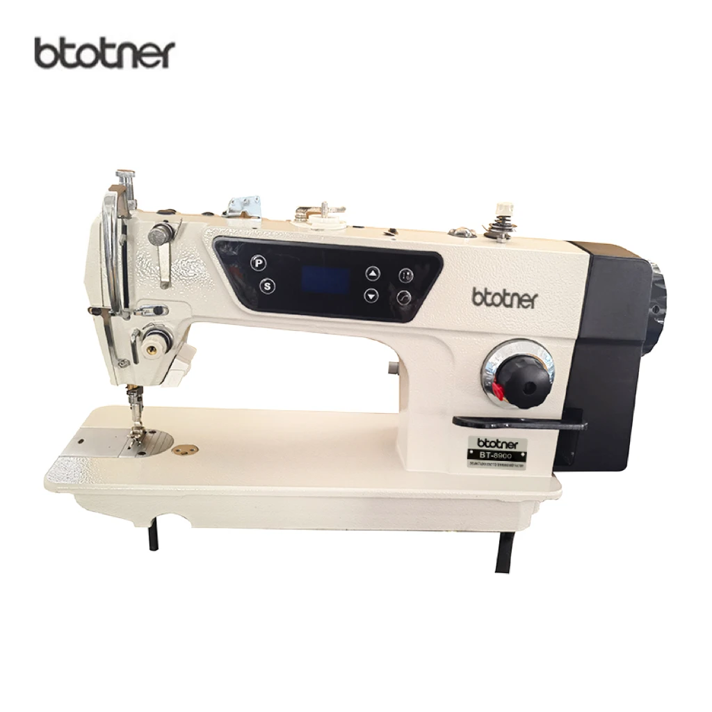 8900 Multi Function Commercial Tailoring Automatic Electric Computerized Single Direct Drive Flat Sewing Machine