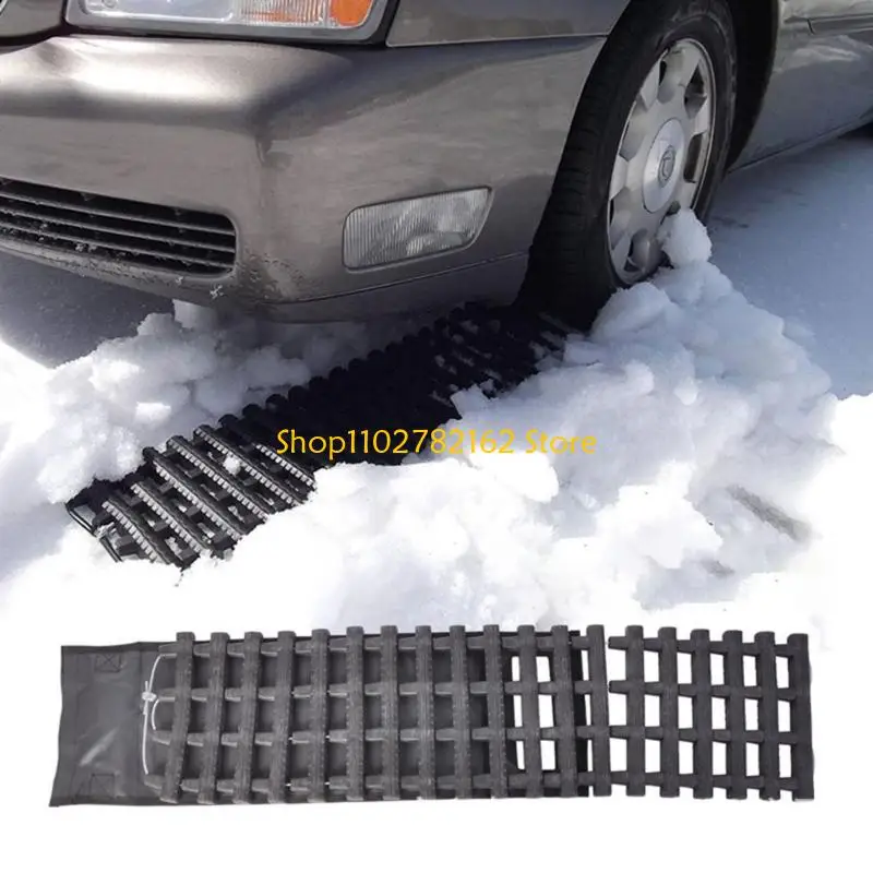 

547B Easy Installation Auto Tire Holders Non Slip Design For Wet Chilly Paths