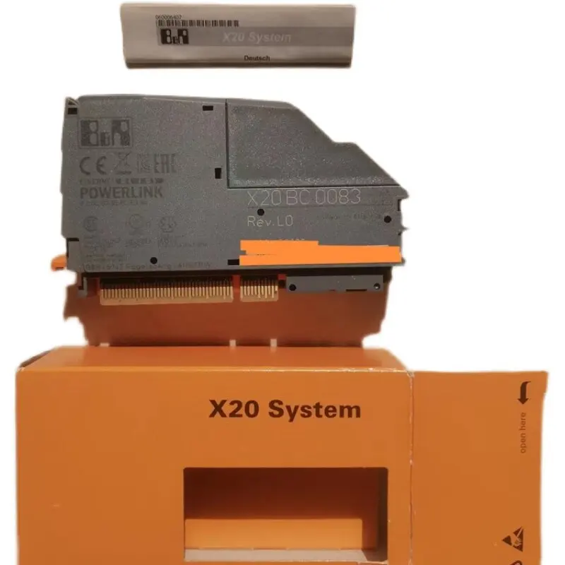 X20BC0083 X20CP0292 X20BC0063 X20IF2772 X20BC1083 Module of B & R