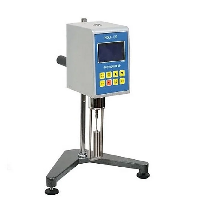 ASTM D 2196,ISO 2884-2,ISO 2555 NDJ-8S rotary viscometer