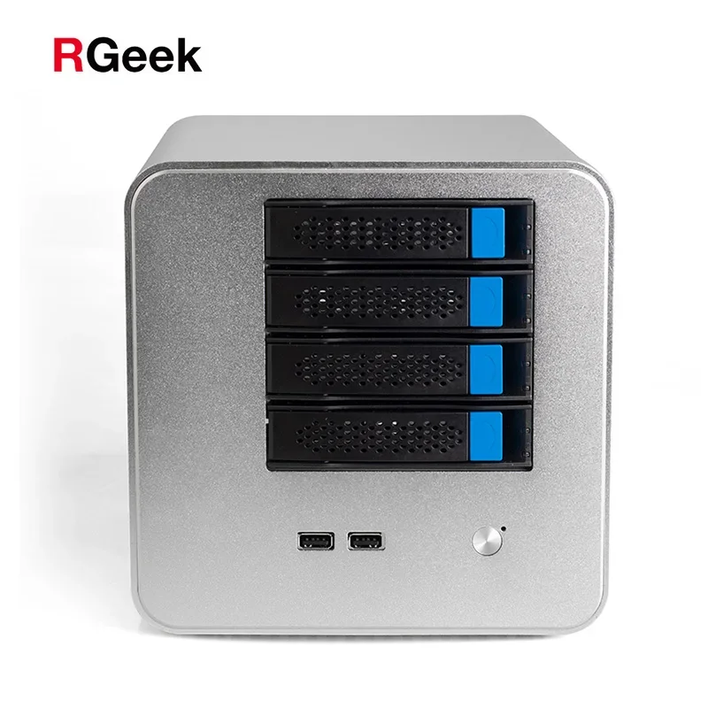 RGeek Custom NAS04B Nas 4 Bay 3.5