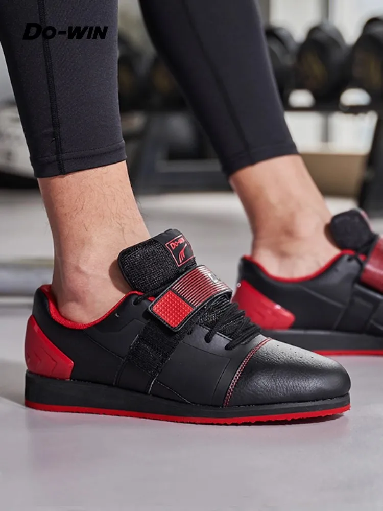 2025 New hot sale gym essential lightweight breathable powerlifting shoes squat training shoes weightlifting shoes very good