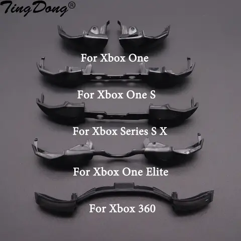 Xbox One 360 시리즈 X S 엘리트 컨트롤러 교체 RB LB 범퍼 트리거 버튼 Xbox One 컨트롤러 용 게임 액세서리