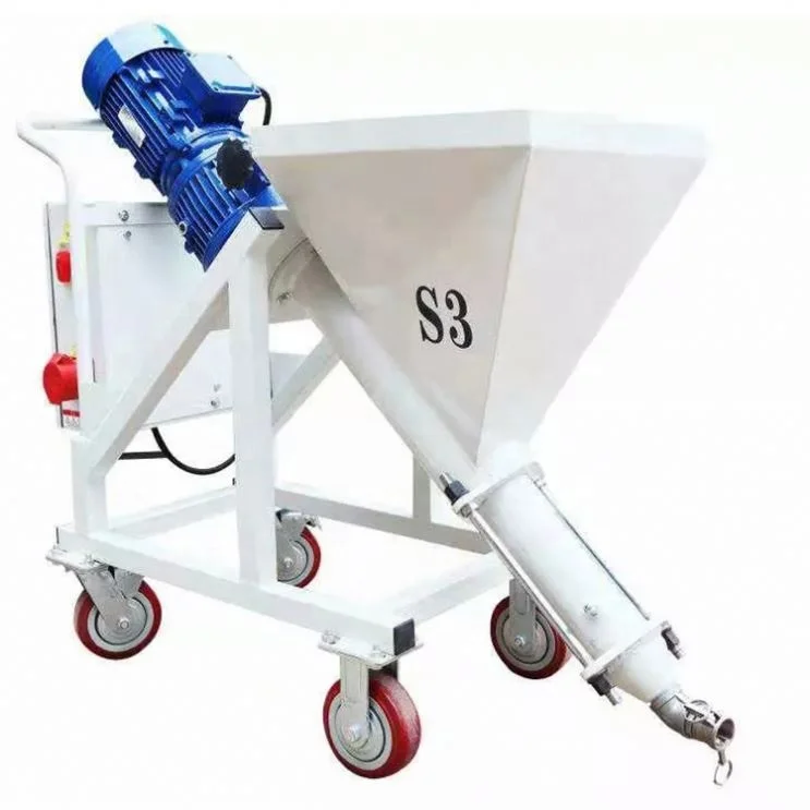 High Power Building Waterproof Coating Spraying Wall Putty Machine Factory Supply