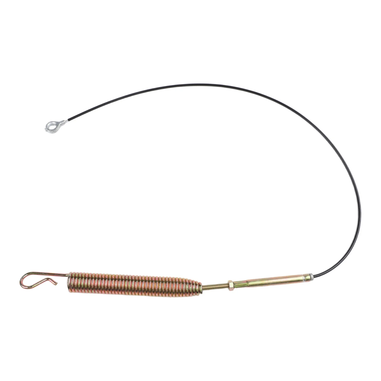 Auger Control Cable Upper Traction Cable Spiral Traction Design Conduit Included Adjustable Tension Upper Traction Auger Cable
