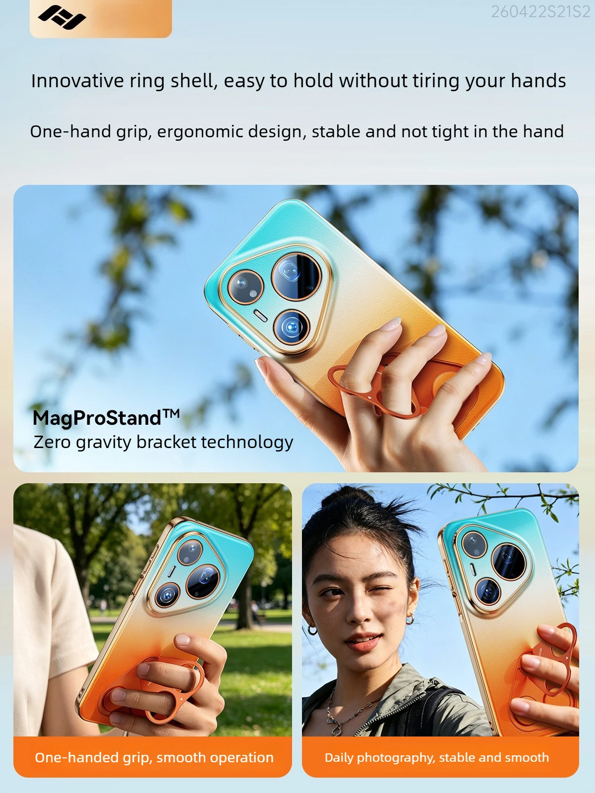 

Ring stand phone case for huawei pura 90 pro max official leather texture with rotating fulcrum case pura 90 Pro leather case