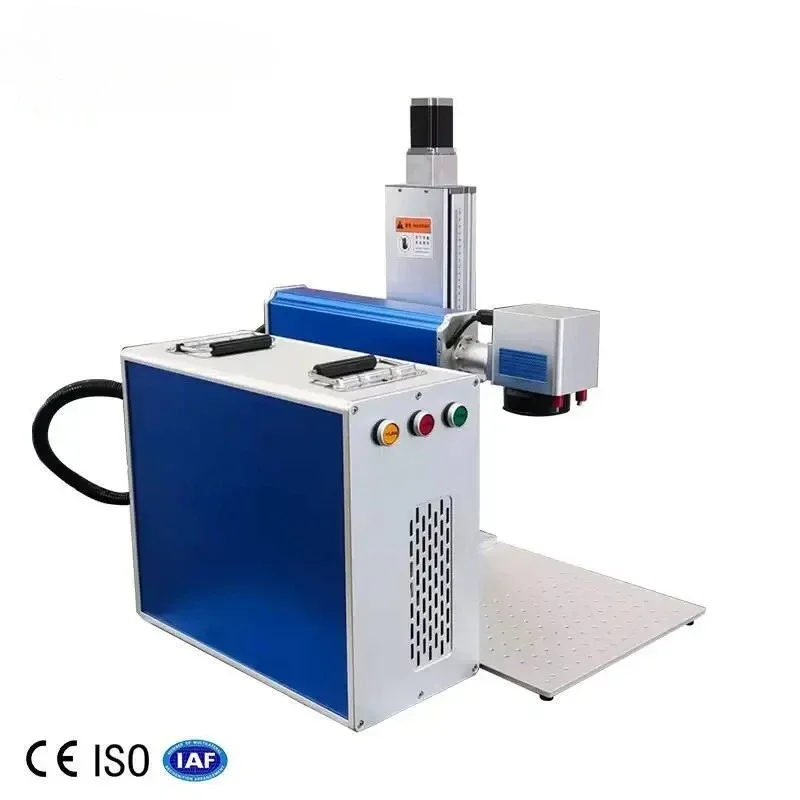 

For Metal 20W 30W 50W Fiber Laser Marking Hine With 110X110mm /200X200mm