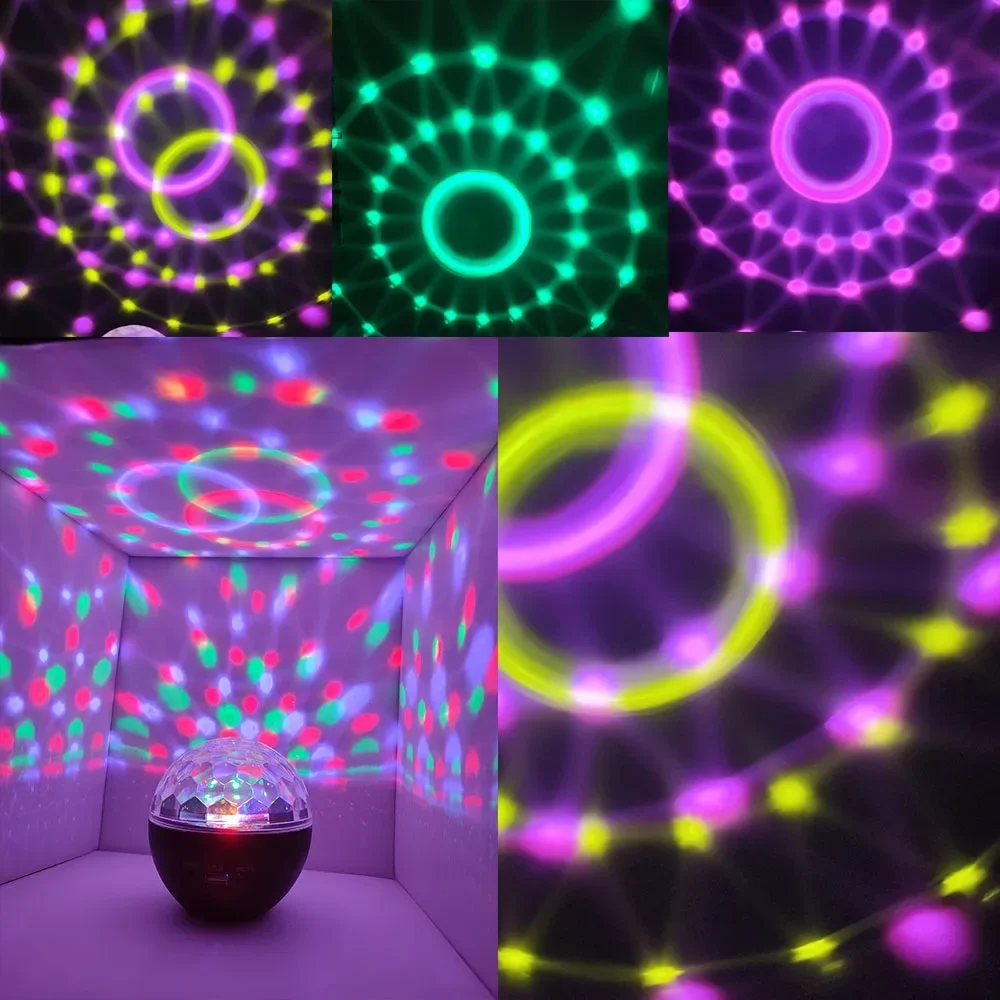 LED Starry Sky Projector with Bluetooth Speaker Voice Activated RGB Night Light for Bedroom Party & Christmas Decorations Gifts