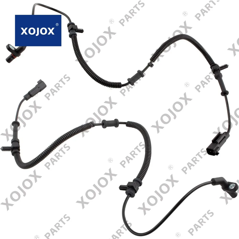 

XOJOX 2pcs Front Left & Right Side ABS Wheel Speed Sensor Fits for 1500 2013-2018 for 1500 Classic 2019-2020 / 6826