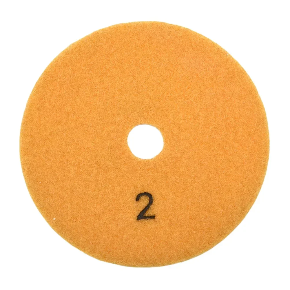 Detailing 1pc Polishing Pad Stone Terrazzo Tool Ultra Fine Wet Dry 1#/2#/3# Grit Cement Floor Concrete For Granite