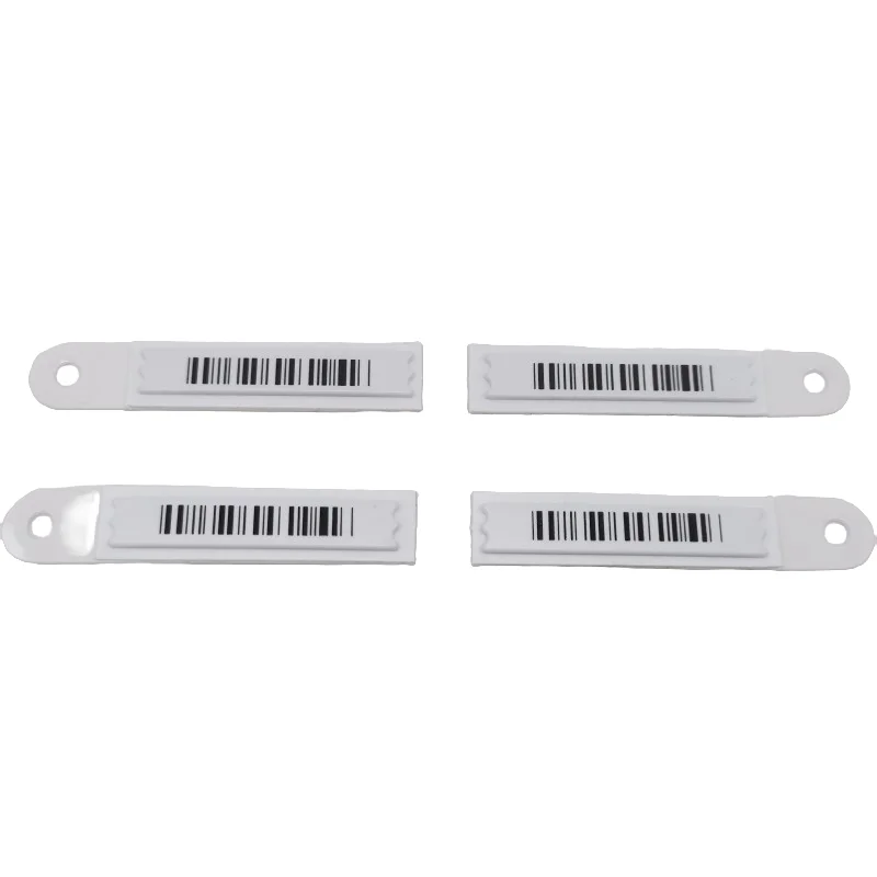 1000 Pieces  Jewelry Anti-Theft Label 58Khz Anti-Theft Barcode Label