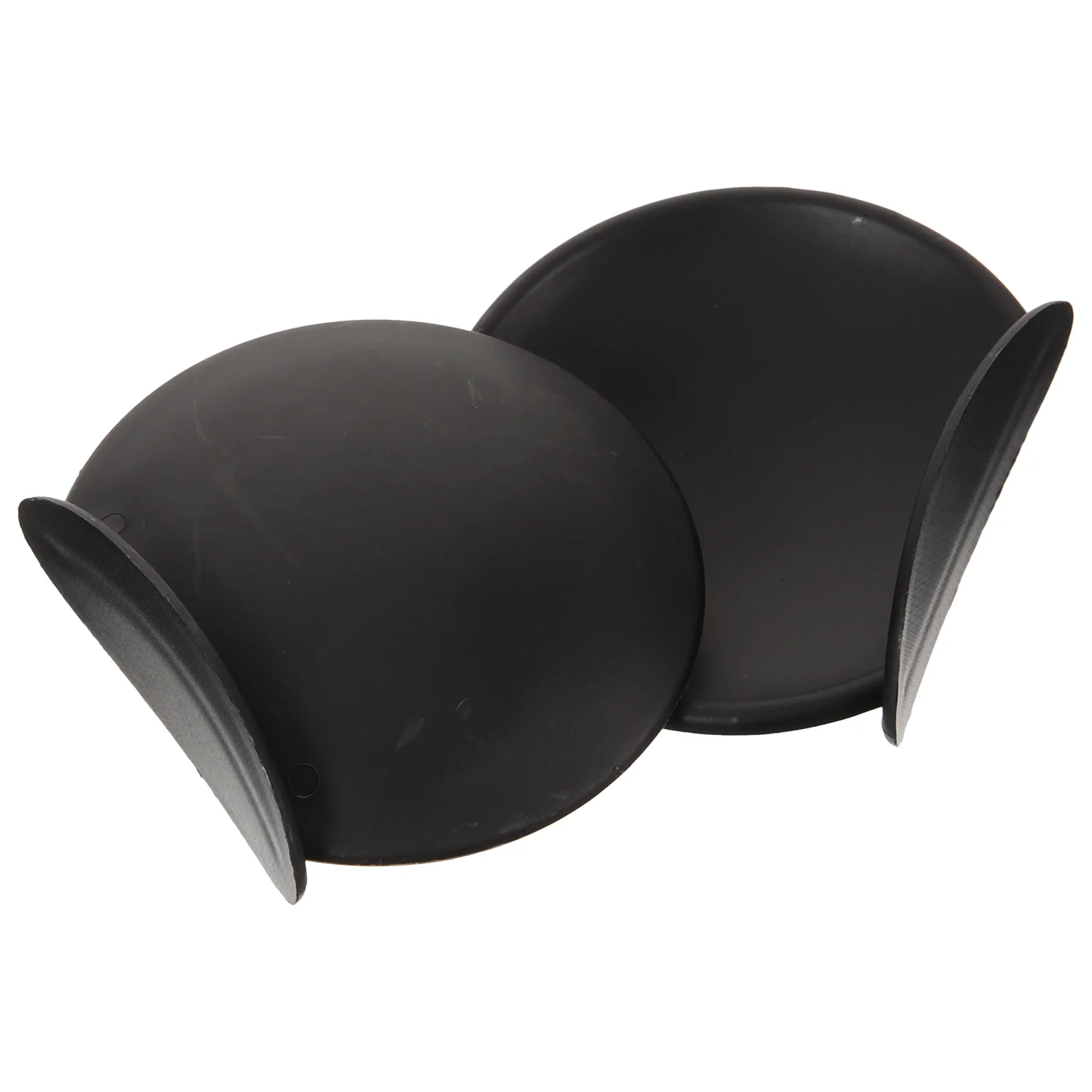 1 زوج دراجة نارية الفئران آذان ديكور عصري فريد نمط آمن لطيف المواد لافتة للنظر حلية الملحقات #2