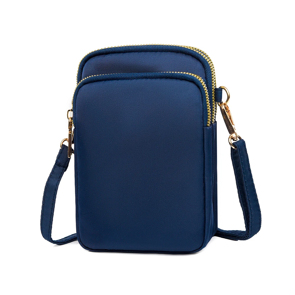 

New nylon mobile phone bag, new mobile phone bag, mobile phone pouch, men's single shoulder crossbody bag