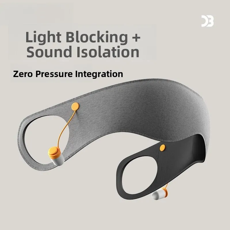 

Noise Reduction Eye Mask Inteated Hanging Ear Sp Aid Blindfold G Neutral Light Bloing Ear Cover for Better Sp