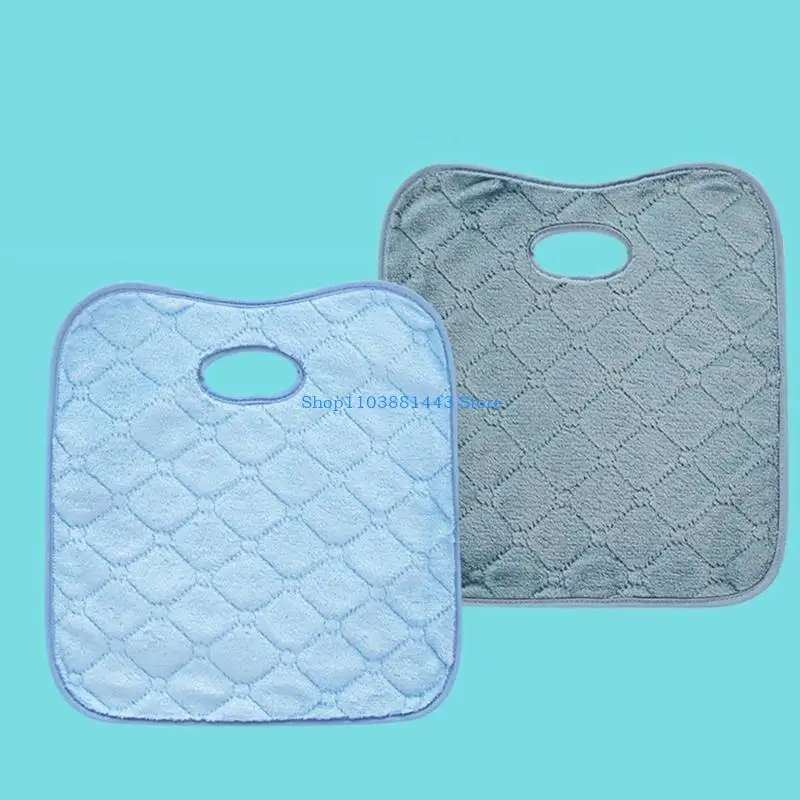 Q6RE Protective Carseat Pad Strollers Mat for Kids Ensures Stability and Comfortable
