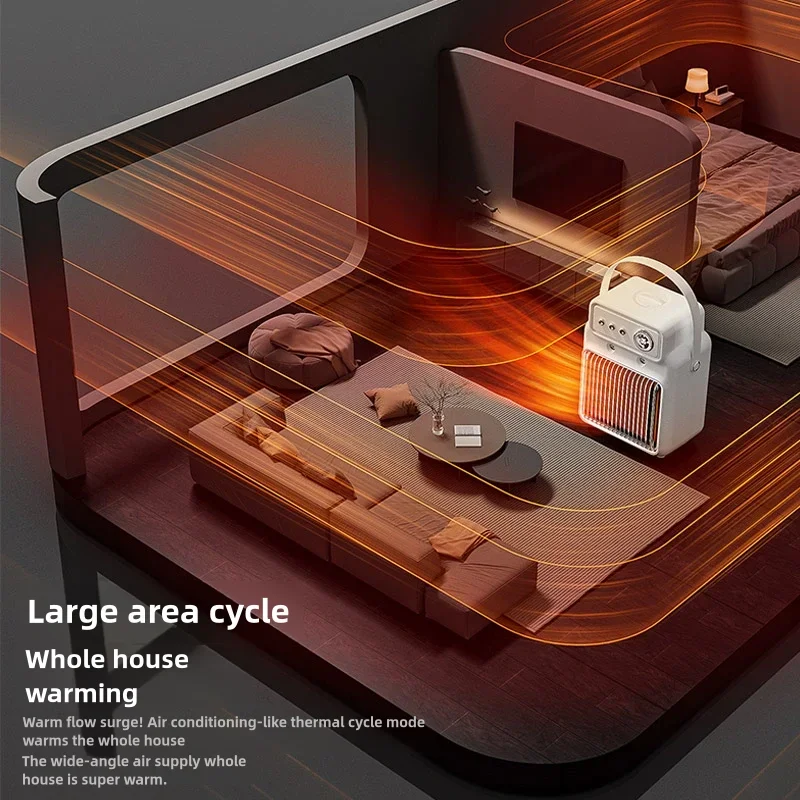 Maist الساخن بيع سخان مروحة محمول 220 فولت 1200 واط PTC المنزل غرفة كهربائية مروحة ومدفأة مروحة التهوية Rv الحرارة