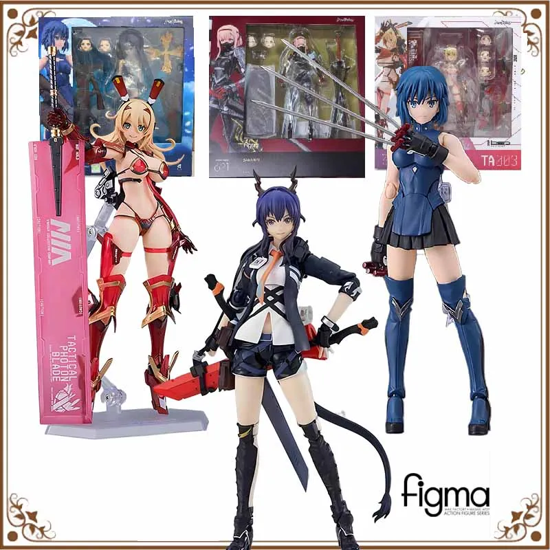 

Max Original figma Anime Figure SAMURAI CIEL DX EDITION VERONICA SWEETHEART Action Figure Toys For Boys /Girls /Kids /Christmas