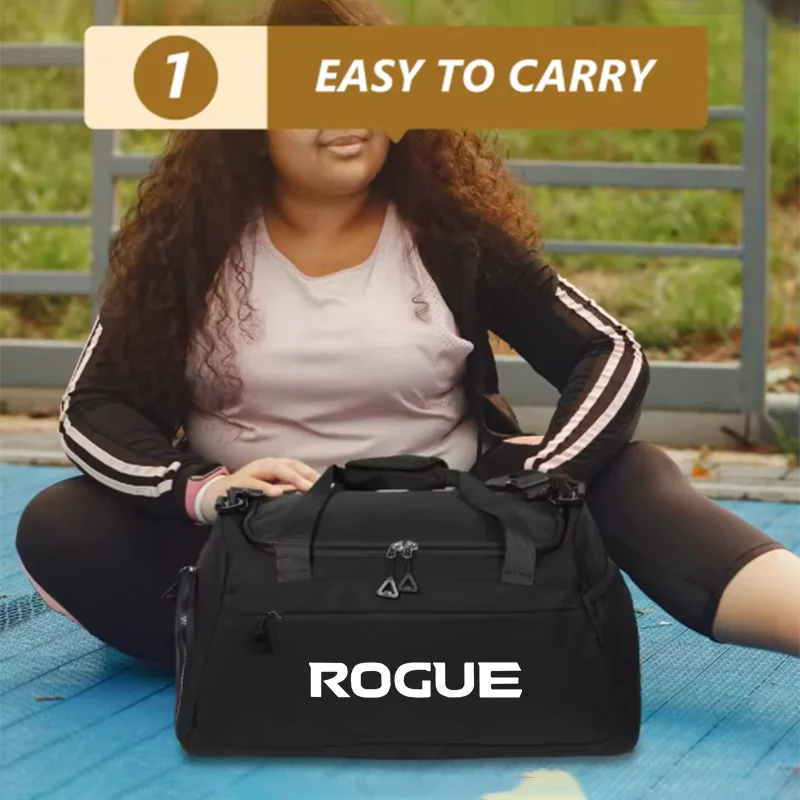 Waterproof Oxford Nylon Duffle Bag Portable Large Travel Sports Hand Bag For Nissan rogue qashqai Patrol Kicks Car Accessories