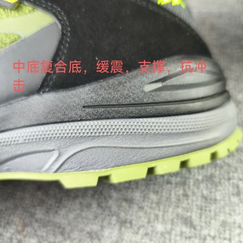 High-quality Men's Hiking Shoes Mesh Breathable Hiking Shoes Large Size 47 48 Outdoor Sneakers Comfortable Wide Top Sneakers