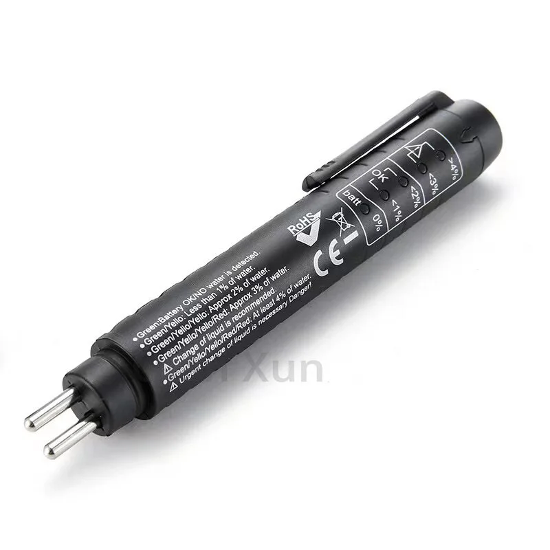 Brake Oil Detection Pen, Moisture Tester, Brake Fluid Detector, Automotive Maintenance Instrument And Tool