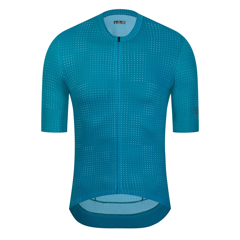 YKYWBIKE Men Cycling Jersey Seamless MTB Short Sleeve Fashional Road Bike Shirt SPF 50+ Bicycle Jersey Summer Cycling clothes image 3