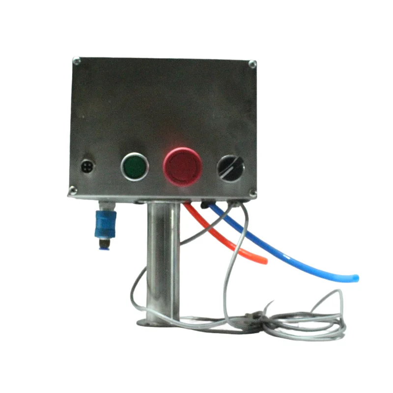 Pneumatic Piston Filler controlling Box, Semiauto Filling Machine controller moudule, power supply section