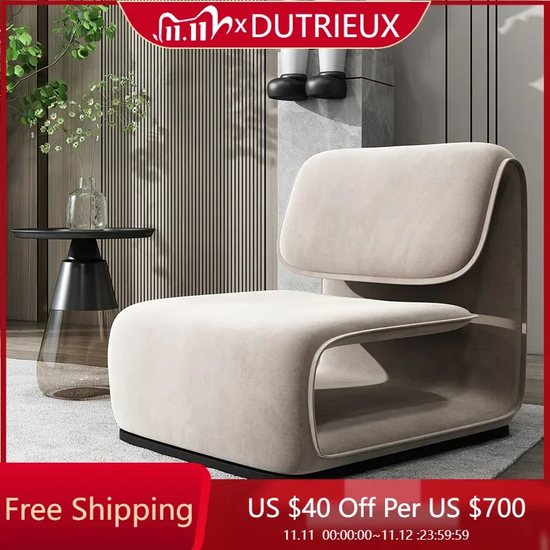 

Waiting Party Living Room Chairs Aesthetic Cheap Unique Lounge Clear Decoration Chairs Comfortable Sillones Salon Furniture